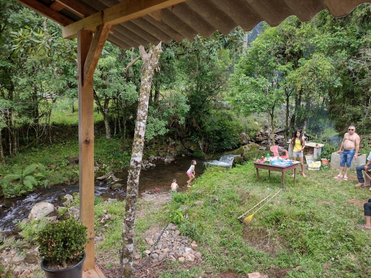 Cabana Pé das Serra dos Bitu 3 Urubici Exterior foto