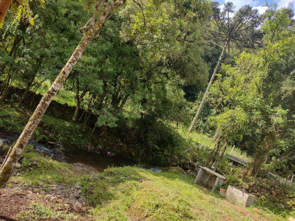 Cabana Pé das Serra dos Bitu 3 Urubici Exterior foto