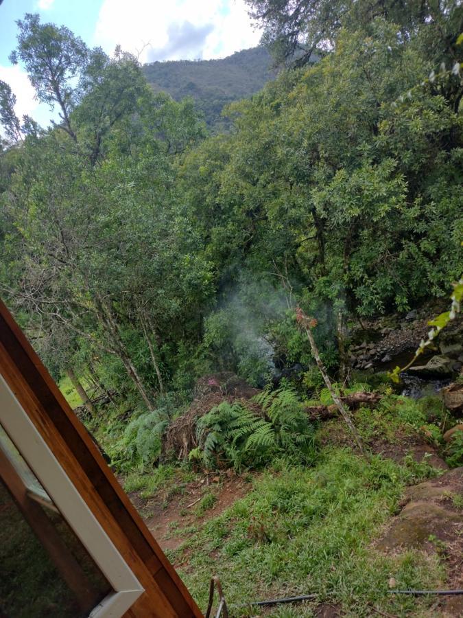 Cabana Pé das Serra dos Bitu 3 Urubici Exterior foto