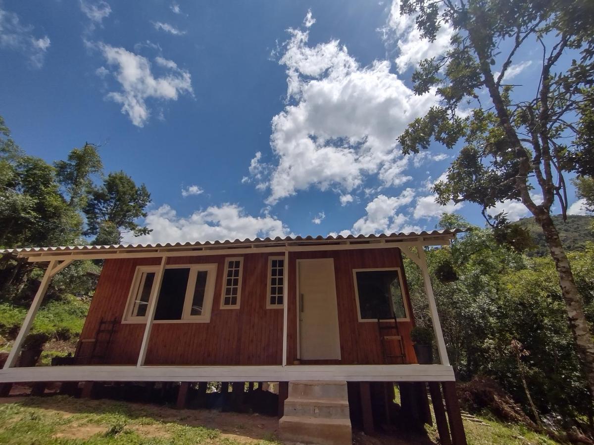 Cabana Pé das Serra dos Bitu 3 Urubici Exterior foto