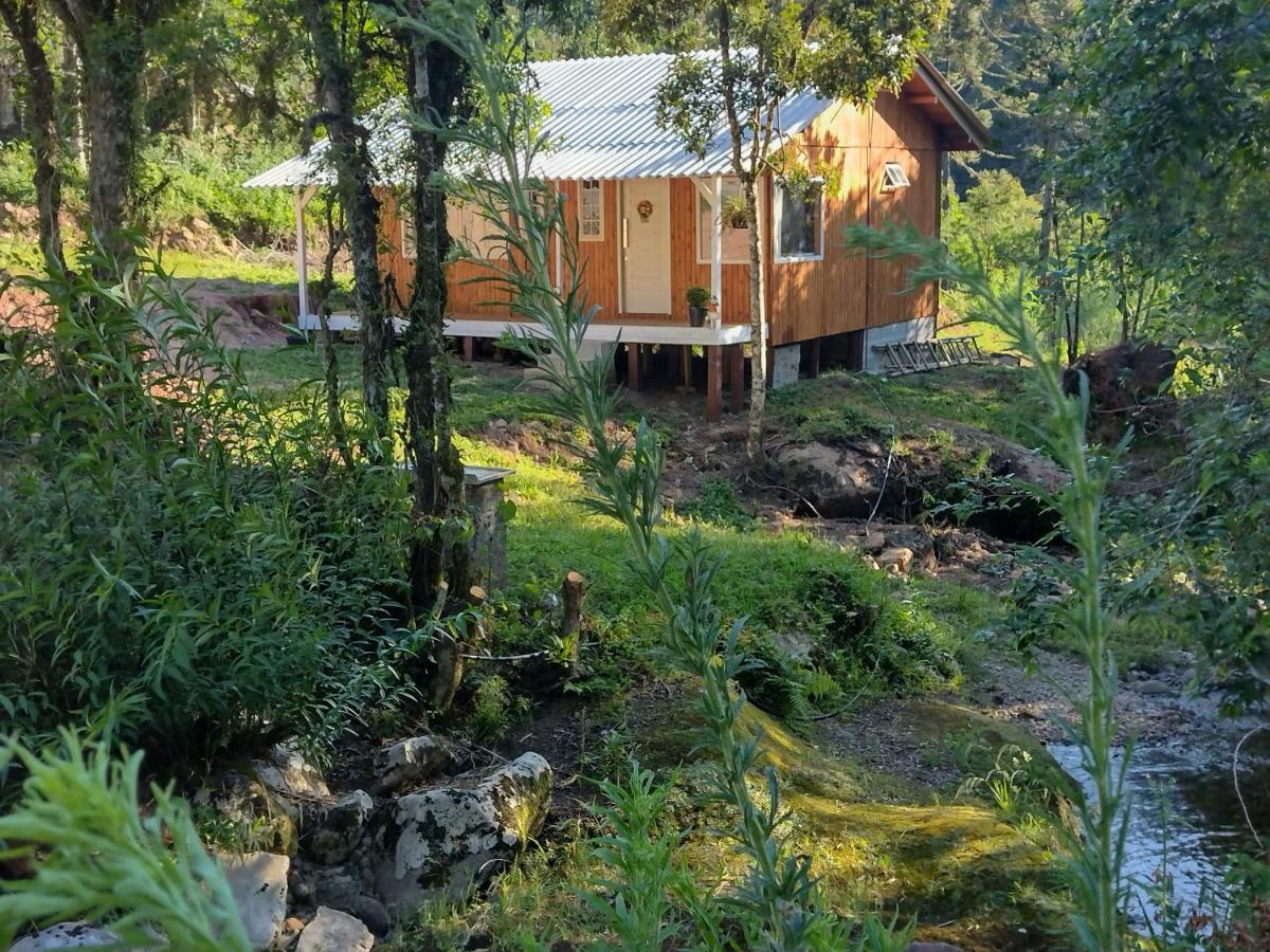 Cabana Pé das Serra dos Bitu 3 Urubici Exterior foto