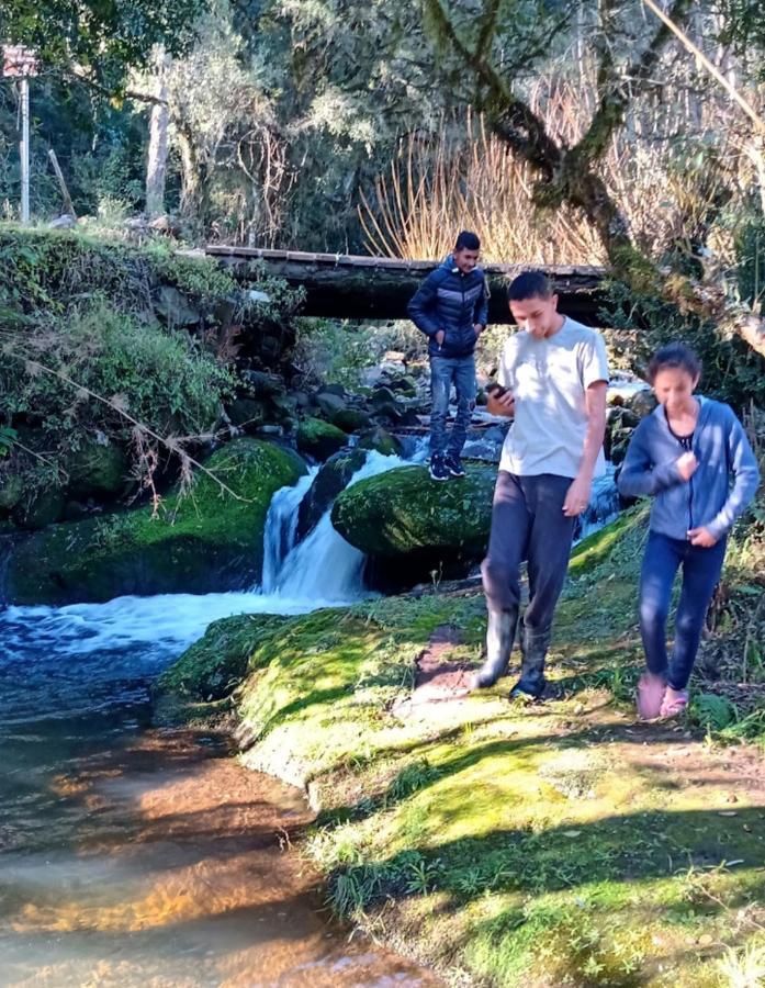 Cabana Pé das Serra dos Bitu 3 Urubici Exterior foto