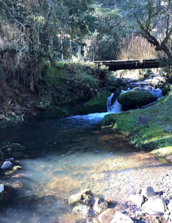 Cabana Pé das Serra dos Bitu 3 Urubici Exterior foto
