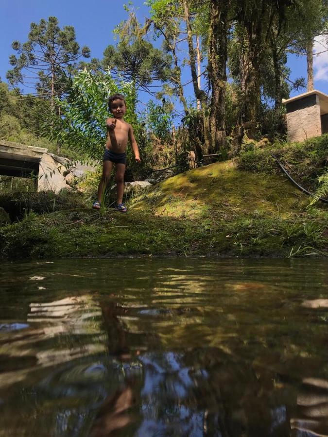 Cabana Pé das Serra dos Bitu 3 Urubici Exterior foto