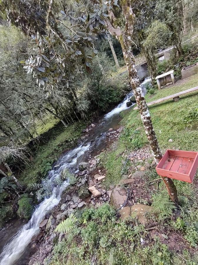 Cabana Pé das Serra dos Bitu 3 Urubici Exterior foto