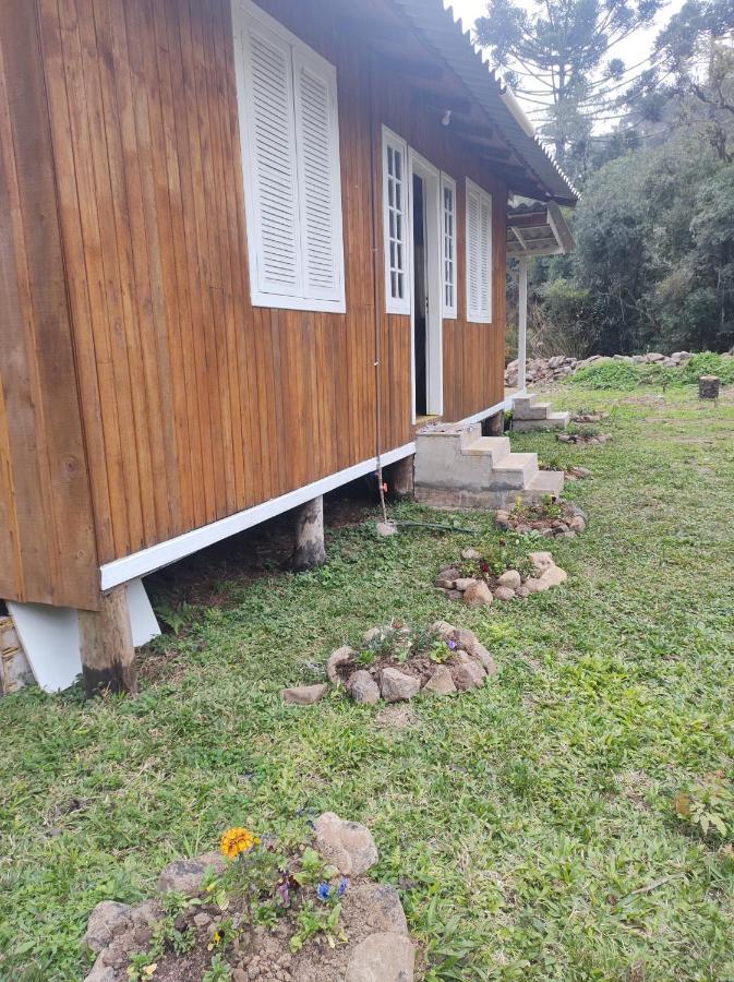 Cabana Pé das Serra dos Bitu 3 Urubici Exterior foto