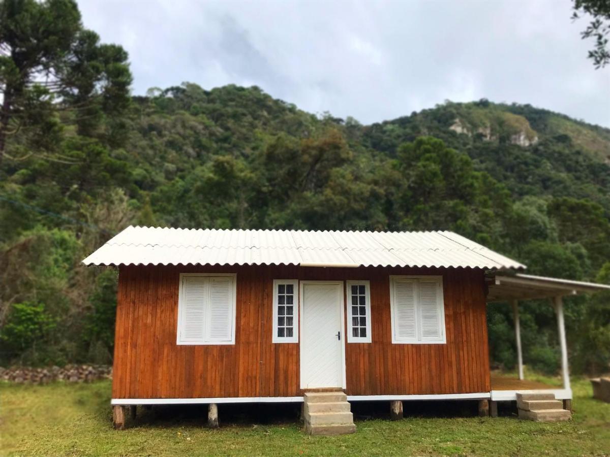 Cabana Pé das Serra dos Bitu 3 Urubici Exterior foto