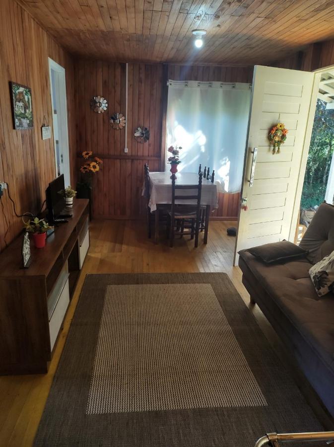 Cabana Pé das Serra dos Bitu 3 Urubici Exterior foto