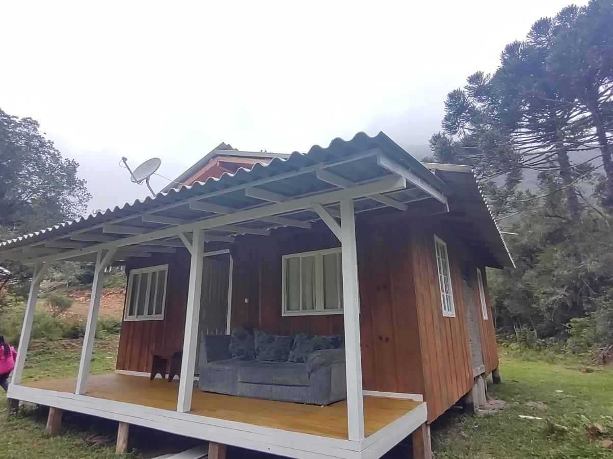 Cabana Pé das Serra dos Bitu 3 Urubici Exterior foto