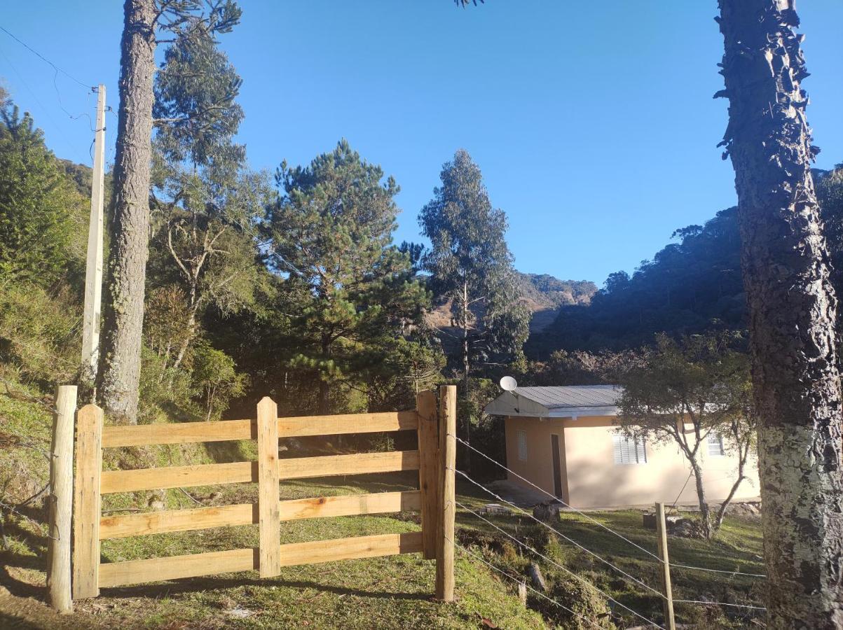Cabana Pé das Serra dos Bitu 3 Urubici Exterior foto