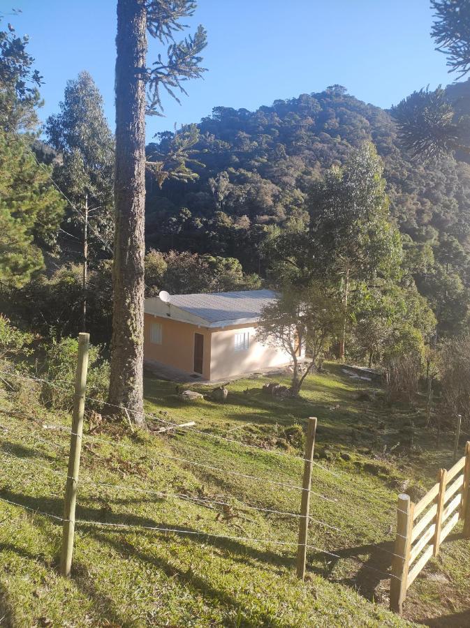 Cabana Pé das Serra dos Bitu 3 Urubici Exterior foto