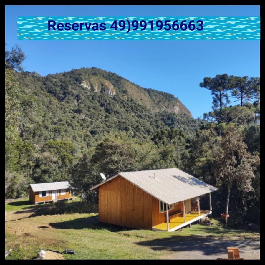Cabana Pé das Serra dos Bitu 3 Urubici Exterior foto