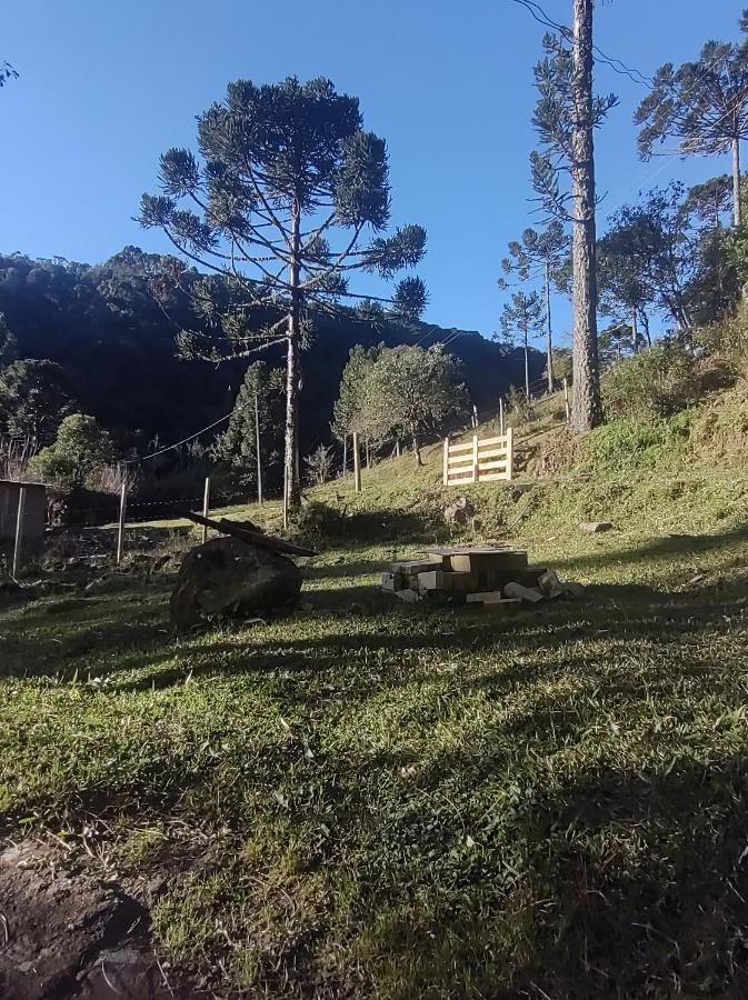 Cabana Pé das Serra dos Bitu 3 Urubici Exterior foto