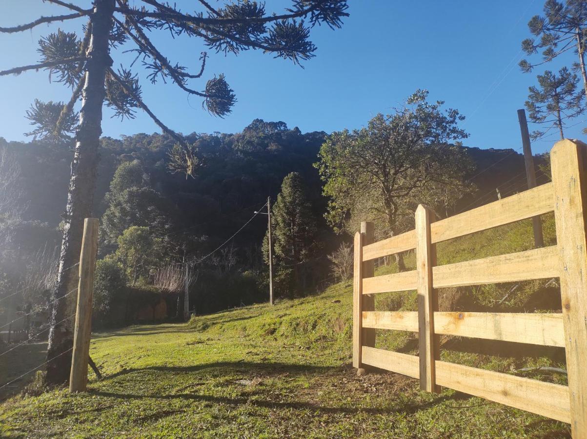 Cabana Pé das Serra dos Bitu 3 Urubici Exterior foto