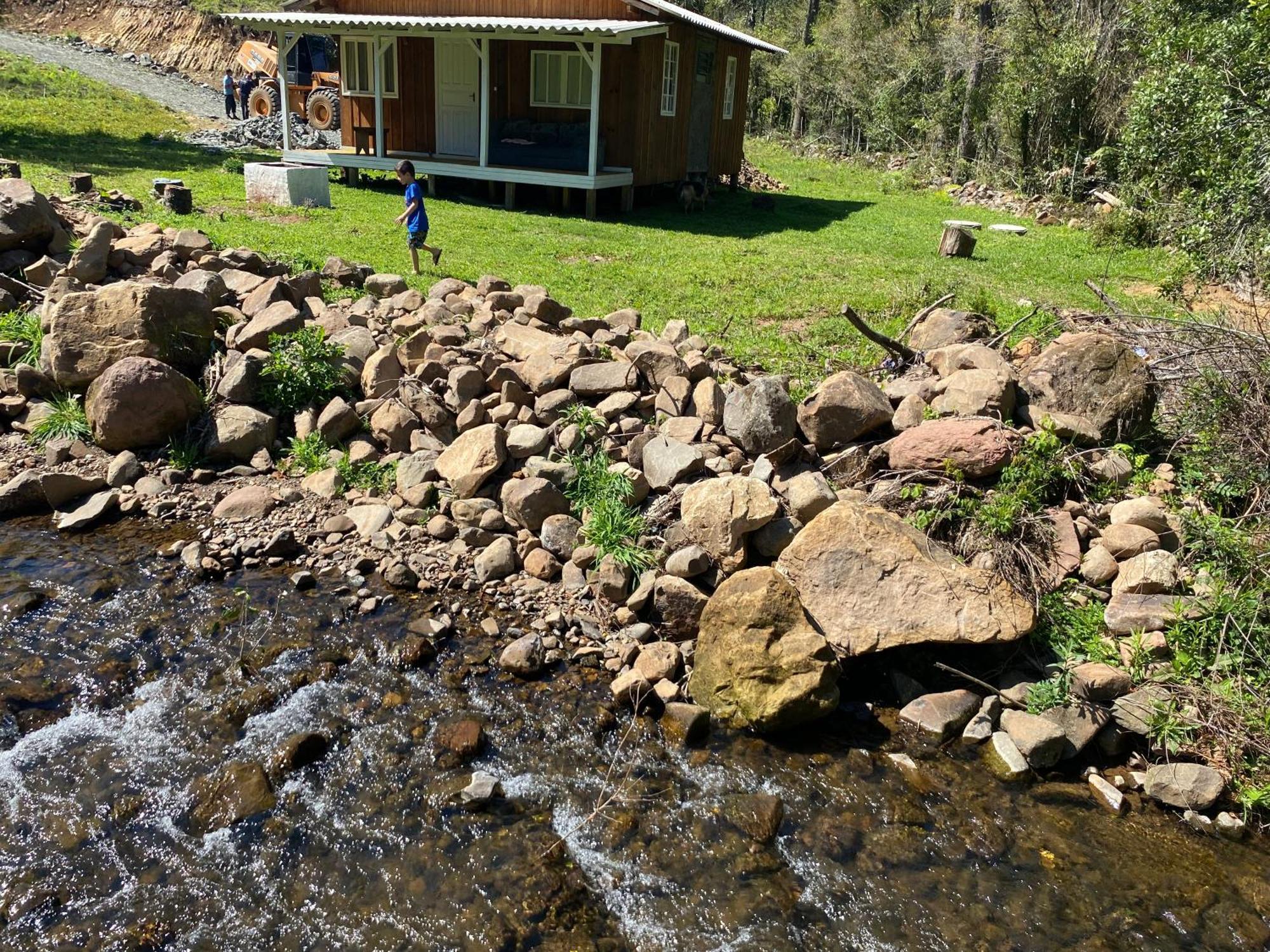 Cabana Pé das Serra dos Bitu 3 Urubici Exterior foto