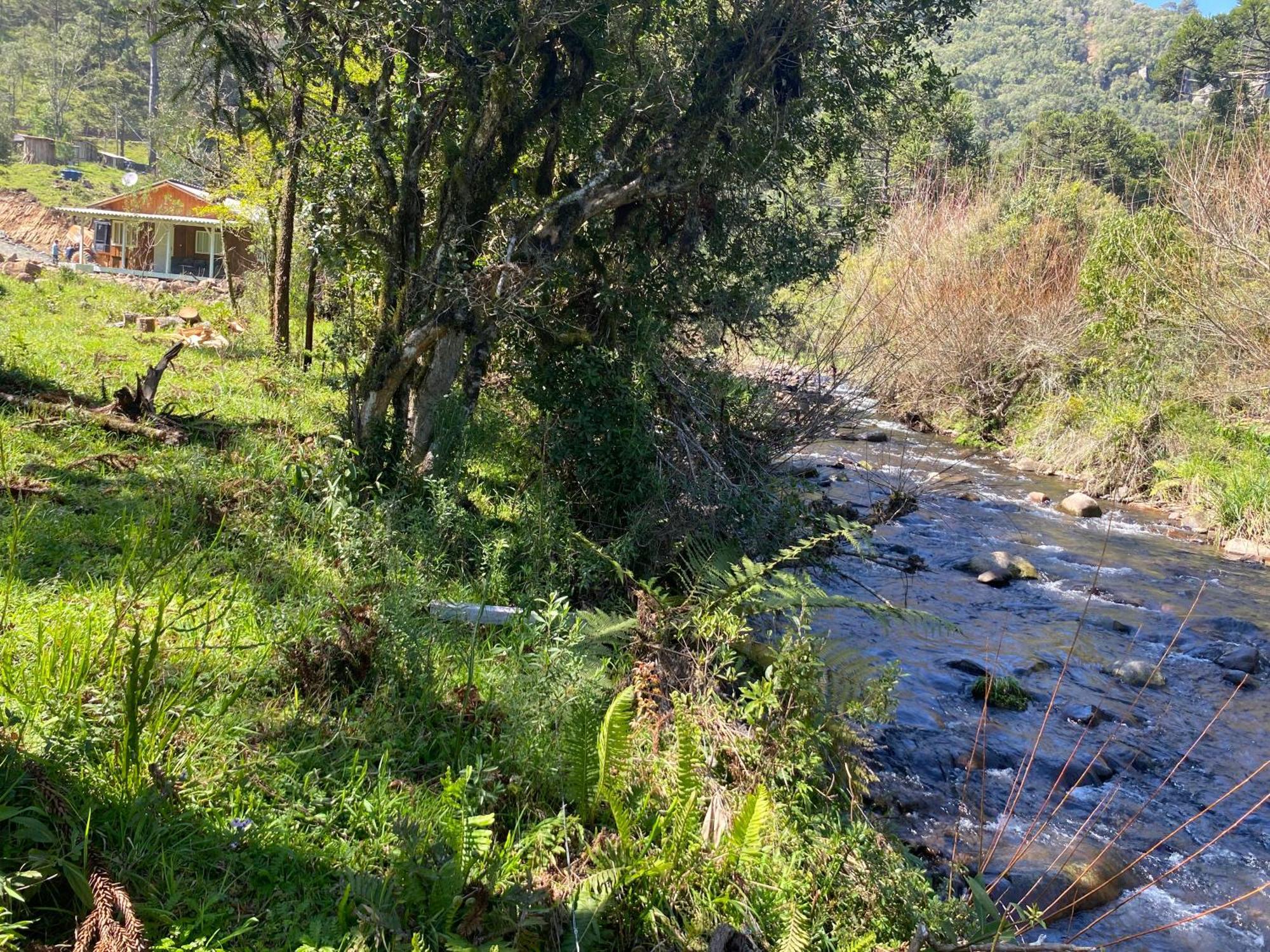 Cabana Pé das Serra dos Bitu 3 Urubici Exterior foto