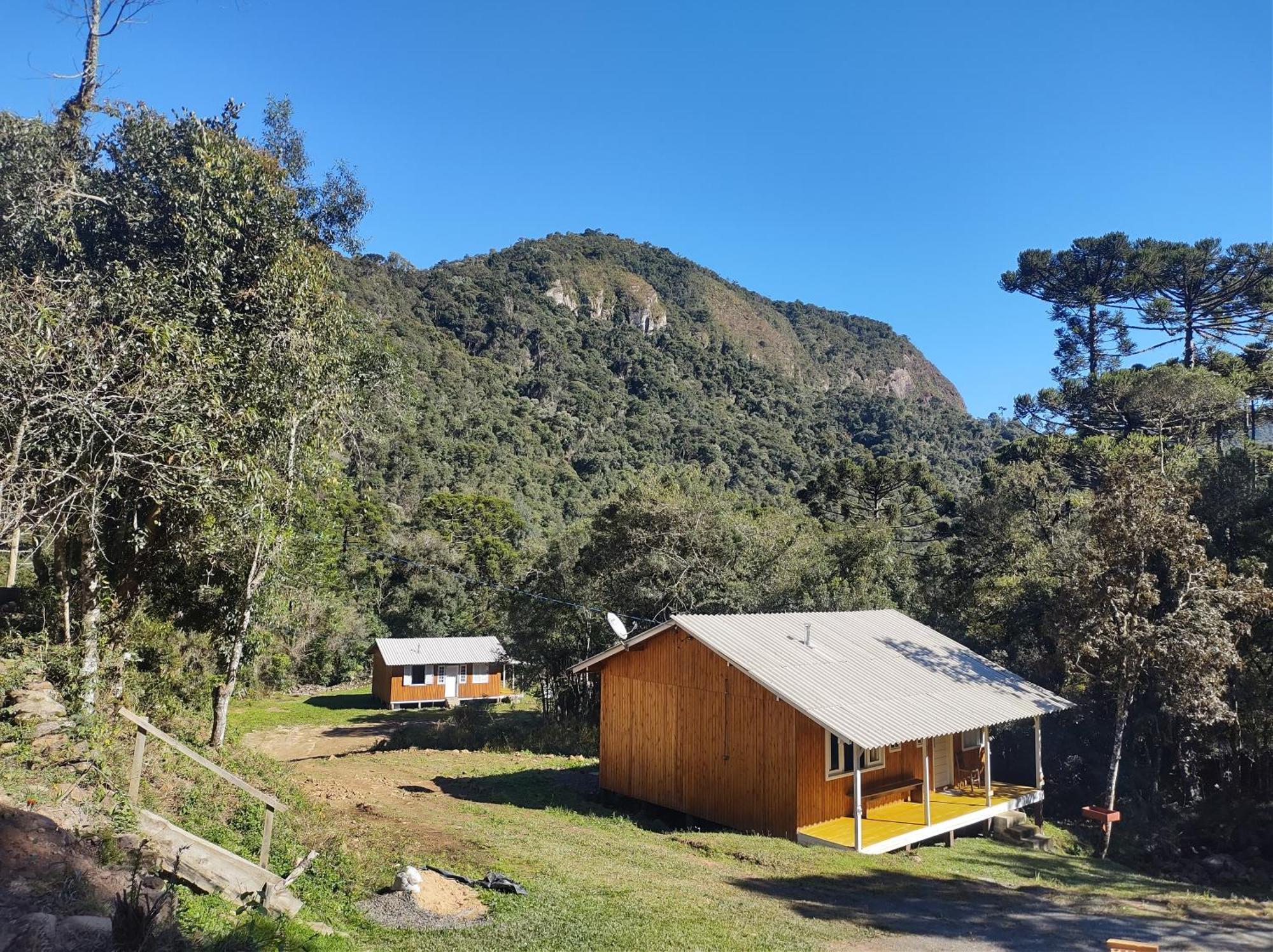 Cabana Pé das Serra dos Bitu 3 Urubici Habitación foto