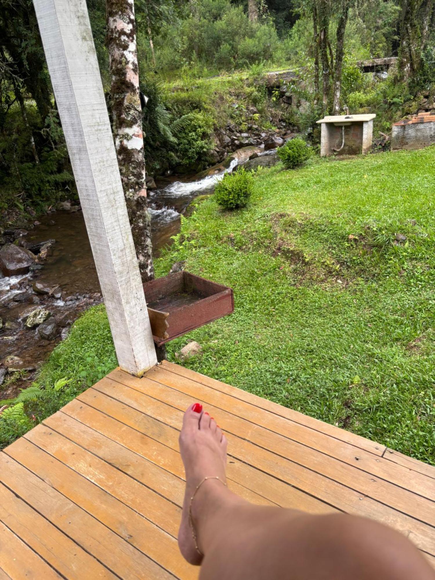 Cabana Pé das Serra dos Bitu 3 Urubici Exterior foto